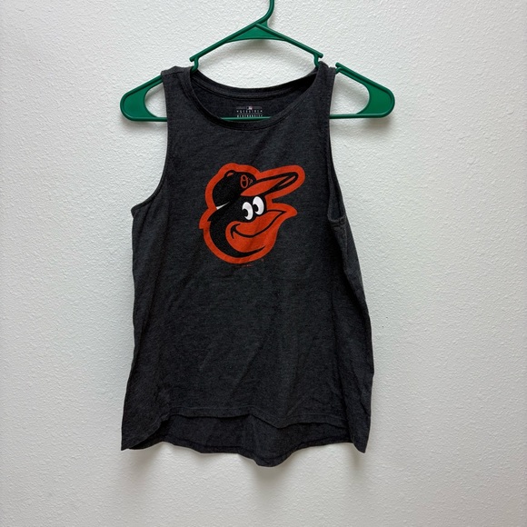 Women’s 5th & Ocean Baltimore Orioles Charcoal Tank Top - Picture 1 of 5